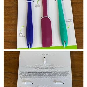 Cuisinart Silicone spatulas